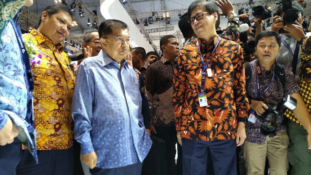 Buka GIIAS 2019, Wapres JK Sebut Industri Otomotif Makin Berkembang Buka GIIAS 2019, Wapres JK Sebut Industri Otomotif Makin Berkembang