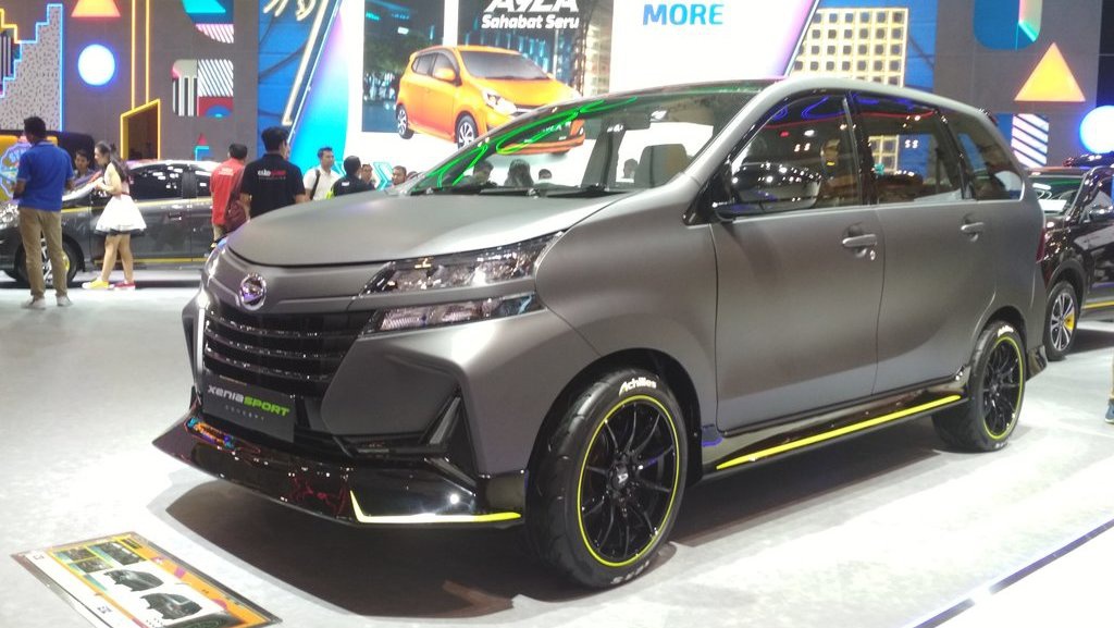 Daihatsu Hadirkan Xenia Modification 'Youth Sporty' di GIIAS 2019 Daihatsu Hadirkan Xenia Modification 'Youth Sporty' di GIIAS 2019