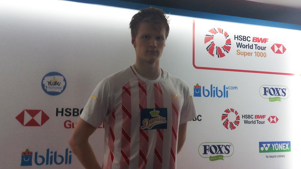 Kisah Berbeda Anders Antonsen di Indonesia Masters & Open 2019 Kisah Berbeda Anders Antonsen di Indonesia Masters & Open 2019