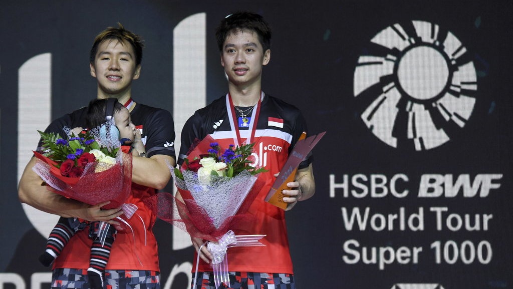 Peluang Ganda Putra Indonesia Sumbang Emas di Olimpiade 2020 Peluang Ganda Putra Indonesia Sumbang Emas di Olimpiade 2020