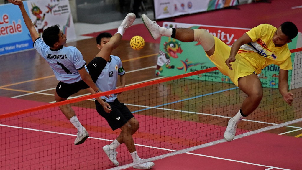 Jadwal Sepak Takraw SEA Games 2019 dan Hasil Timnas Putra-Putri Jadwal Sepak Takraw SEA Games 2019 dan Hasil Timnas Putra-Putri