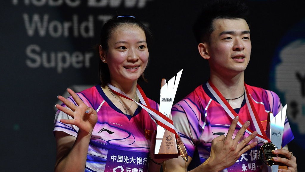 Hasil Final French Open 2022 Tadi Malam Cina Sabet 2 Gelar Juara Hasil Final French Open 2022 Tadi Malam Cina Sabet 2 Gelar Juara