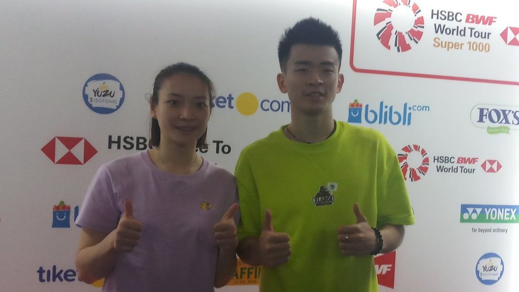 Juara Indonesia Open 2019, Siwei-Yaqiong Sanjung Atmosfer Senayan Juara Indonesia Open 2019, Siwei-Yaqiong Sanjung Atmosfer Senayan