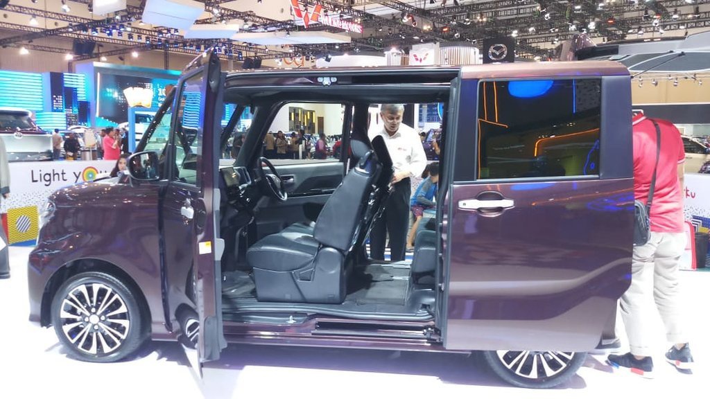 Daihatsu Pamerkan New Canto: Kei-Car DNGA Pertama di GIIAS 2019 Daihatsu Pamerkan New Canto: Kei-Car DNGA Pertama di GIIAS 2019