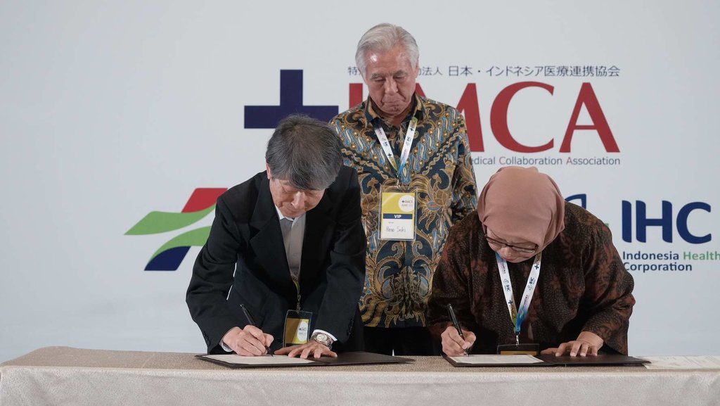 Indonesia-Jepang Pererat Hubungan Kerja Sama Medis dan Bisnis Indonesia-Jepang Pererat Hubungan Kerja Sama Medis dan Bisnis
