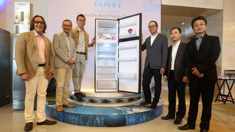 Aqua Japan Targetkan Raih 28 Persen Pasar Elektronik Aqua Japan Targetkan Raih 28 Persen Pasar Elektronik