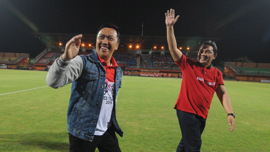 Menpora Minta PB Djarum Tidak Berhenti Gelar Audisi Bulu Tangkis Menpora Minta PB Djarum Tidak Berhenti Gelar Audisi Bulu Tangkis