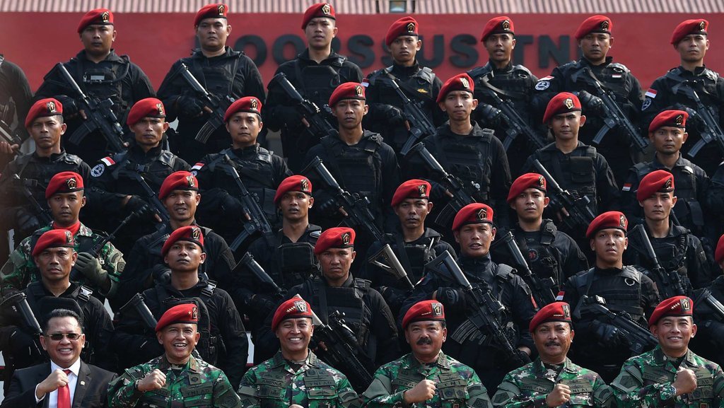 Mabes Polri: Koopssus TNI dan Densus 88 Sama-sama Tangani Terorisme Mabes Polri: Koopssus TNI dan Densus 88 Sama-sama Tangani Terorisme