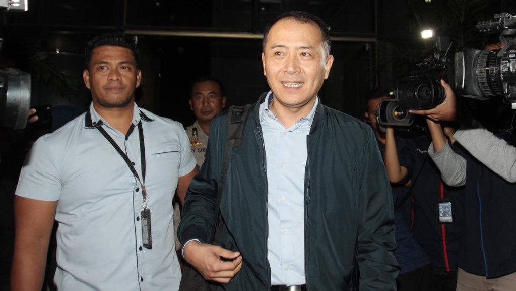 KPK Panggil Lagi Bartholomeus Toto, Tersangka Kasus Suap Meikarta KPK Panggil Lagi Bartholomeus Toto, Tersangka Kasus Suap Meikarta