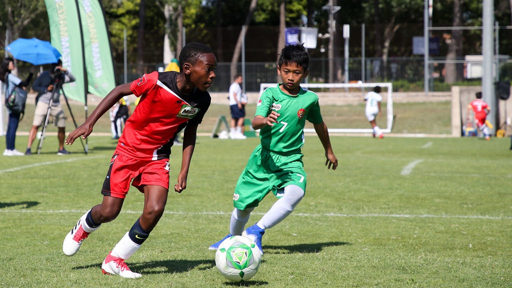 Delapan Pemain Terbaik Indonesia Bertanding di MILO Champions Cup Delapan Pemain Terbaik Indonesia Bertanding di MILO Champions Cup