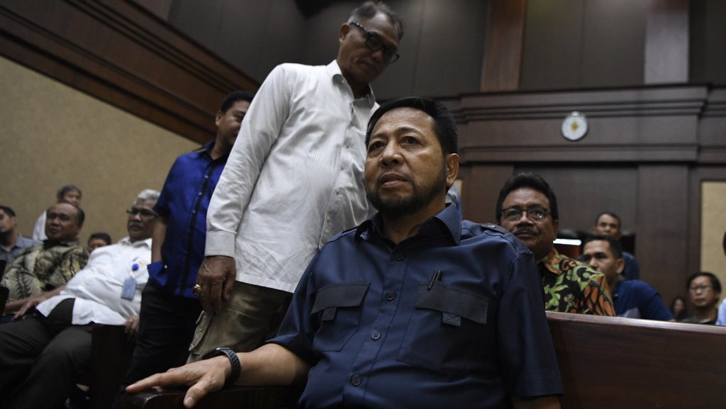 Novanto Bantah Atur Pertemuan, JPU Optimistis Jerat Sofyan Basir Novanto Bantah Atur Pertemuan, JPU Optimistis Jerat Sofyan Basir