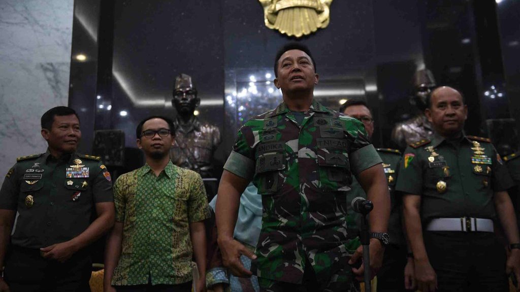 TNI AD Rapat Koordinasi, Bahas Karhutla hingga Pelantikan Presiden TNI AD Rapat Koordinasi, Bahas Karhutla hingga Pelantikan Presiden