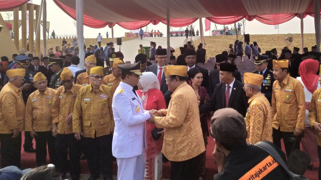 Anies Jamin Para Veteran Kemerdekaan RI Bebas Tinggal di Jakarta Anies Jamin Para Veteran Kemerdekaan RI Bebas Tinggal di Jakarta