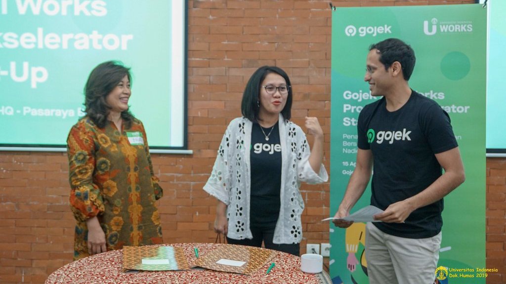 Kerja Sama UI - Gojek Dukung Program Akselerator UI Works Kerja Sama UI - Gojek Dukung Program Akselerator UI Works