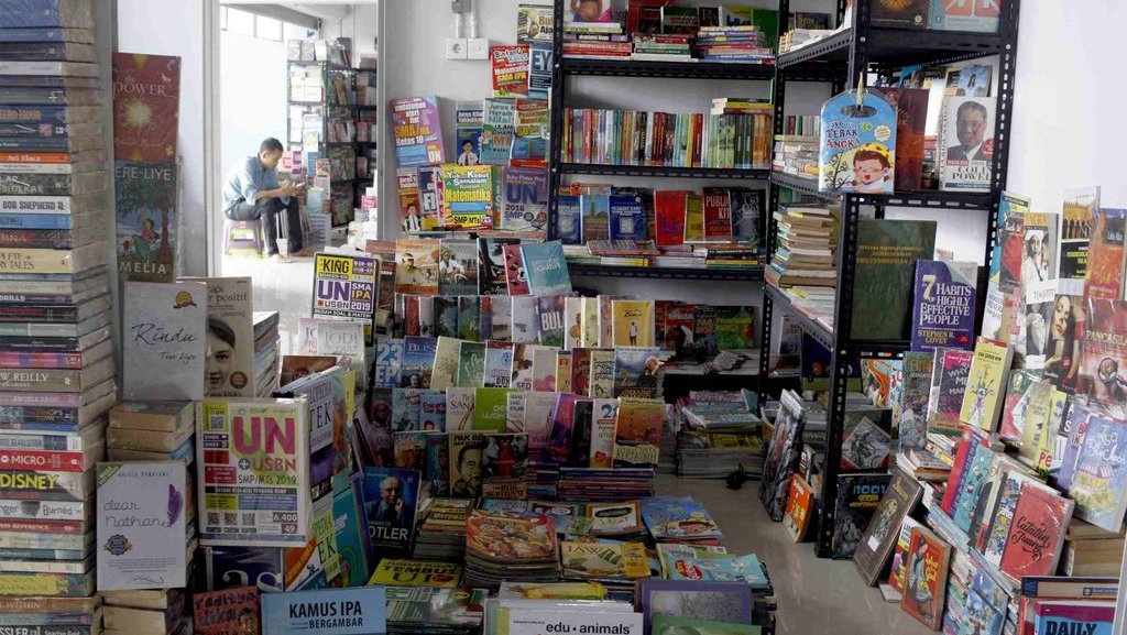 Jakbook Festival 2019: Harga Buku Mulai Rp5.000 dan Ada Diskon 70% Jakbook Festival 2019: Harga Buku Mulai Rp5.000 dan Ada Diskon 70%