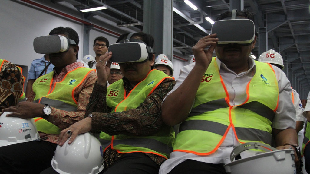 Smartfren Uji Jaringan 5G Smartfren Uji Jaringan 5G