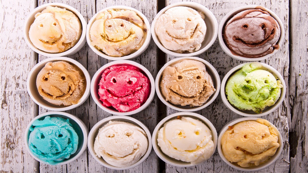 Es Krim dan Keberagaman Es Krim dan Keberagaman