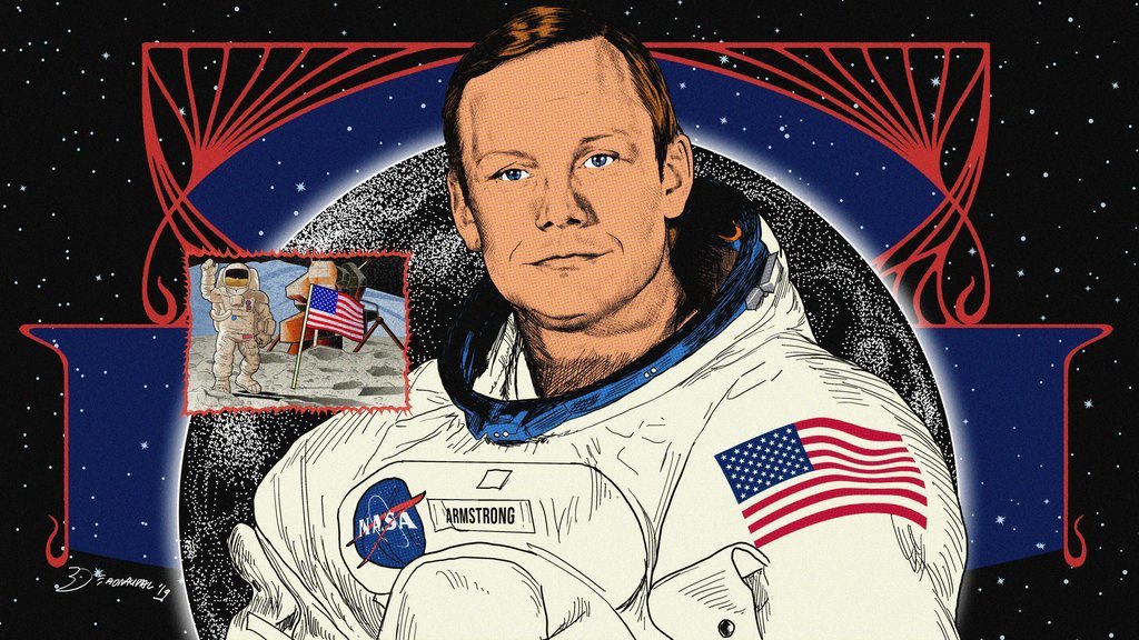 Neil Armstrong: Pahlawan AS yang Dikepung Teori Konspirasi Neil Armstrong: Pahlawan AS yang Dikepung Teori Konspirasi