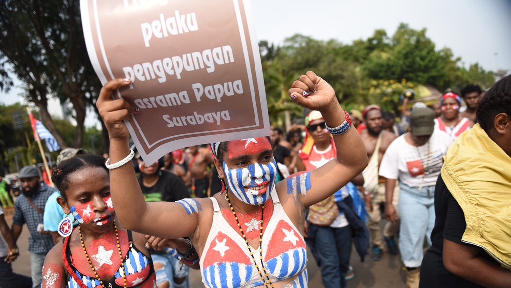 Kerusuhan di Papua Menurut Media Australia: Ada Seruan Referendum Kerusuhan di Papua Menurut Media Australia: Ada Seruan Referendum