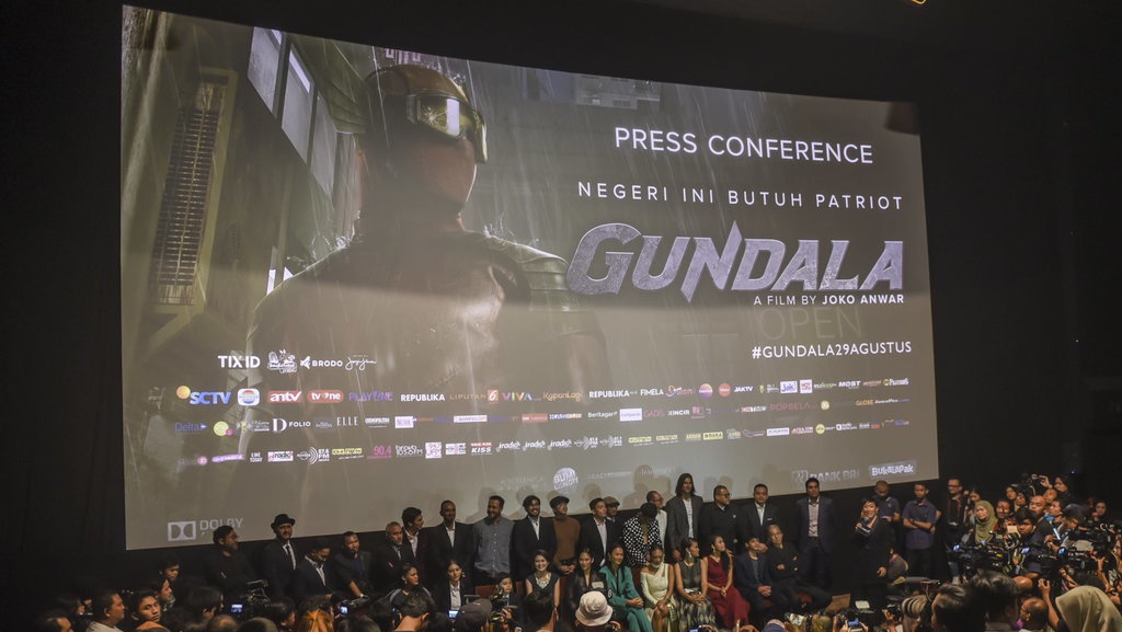 Syuting di 70 Lokasi, Film Gundala Tak Pakai Green Screen Syuting di 70 Lokasi, Film Gundala Tak Pakai Green Screen