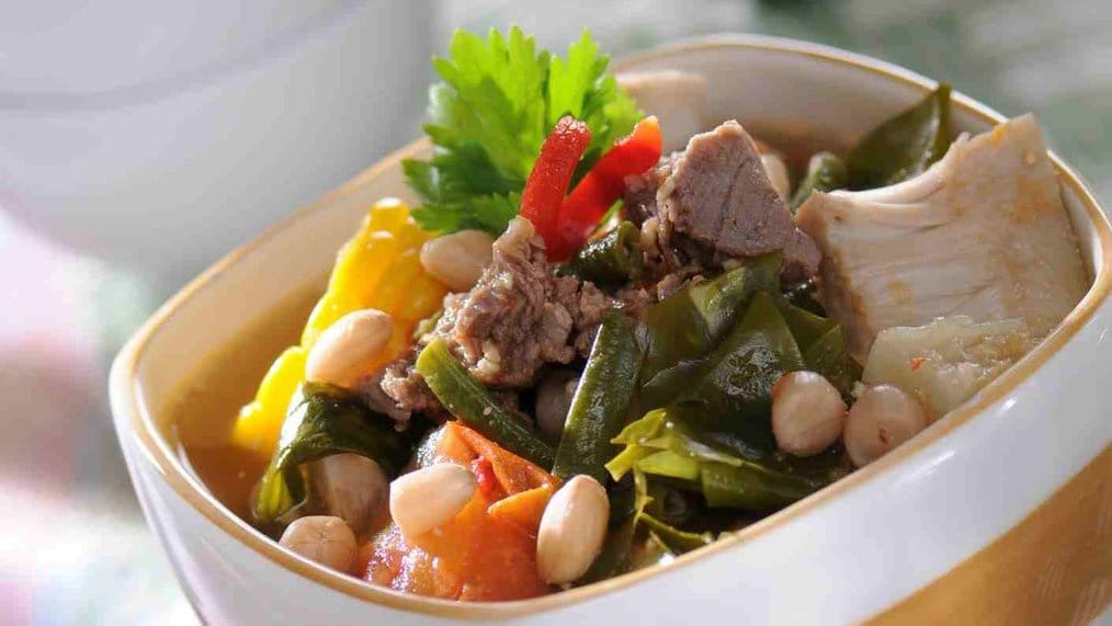 Membayangkan Sayur Asem dan Kerupuk Aci dari New York Membayangkan Sayur Asem dan Kerupuk Aci dari New York