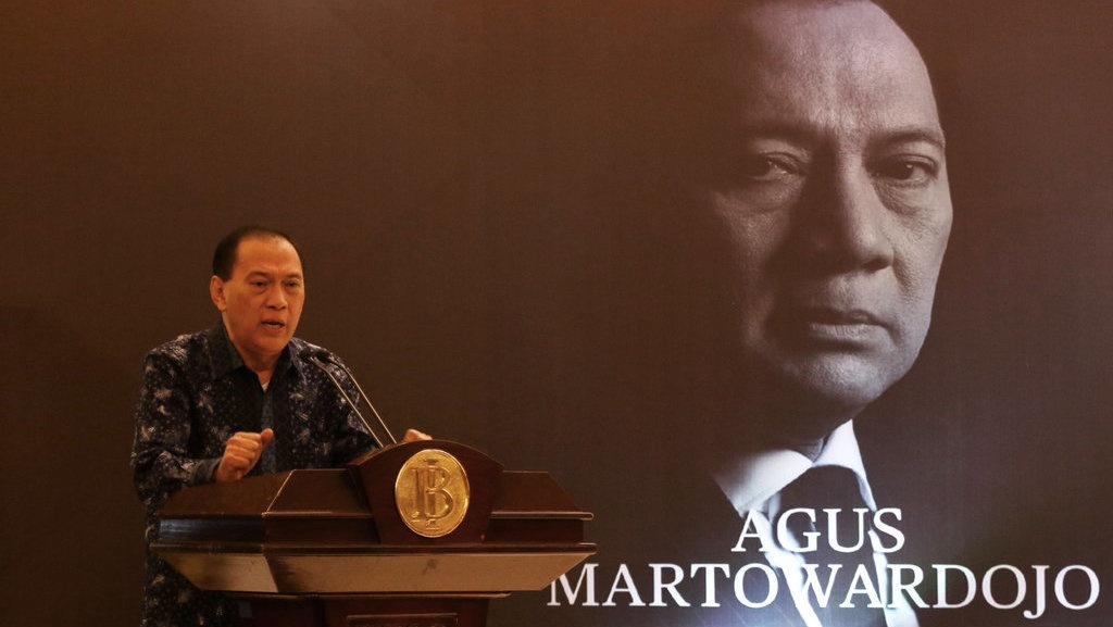 Erick Thohir Tunjuk Agus Martowardojo Jadi Komisaris Utama PLN Erick Thohir Tunjuk Agus Martowardojo Jadi Komisaris Utama PLN