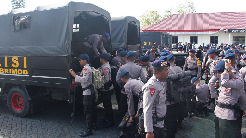 Muktamar ke-34 NU, Polda Lampung Kerahkan 3.288 Personel Muktamar ke-34 NU, Polda Lampung Kerahkan 3.288 Personel