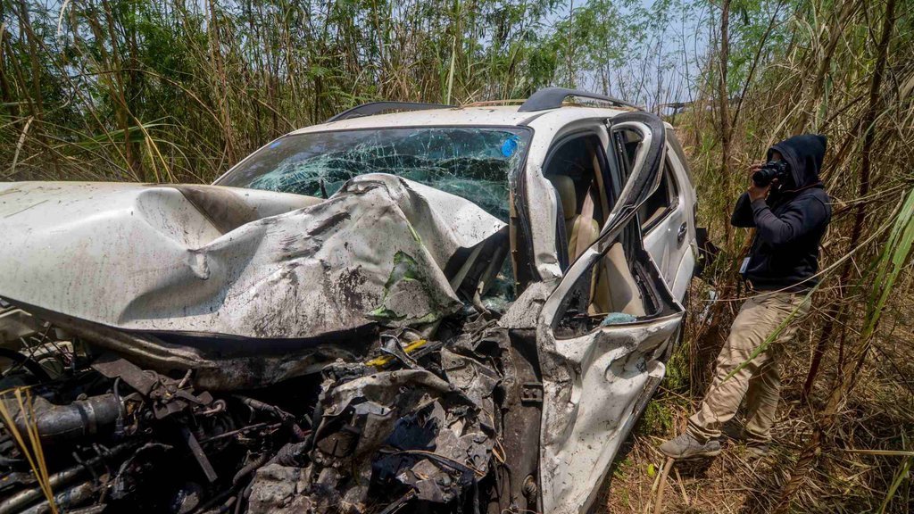 Kecelakaan di Tol Ciledug, Satu Polisi Meninggal Dunia saat Dinas Kecelakaan di Tol Ciledug, Satu Polisi Meninggal Dunia saat Dinas