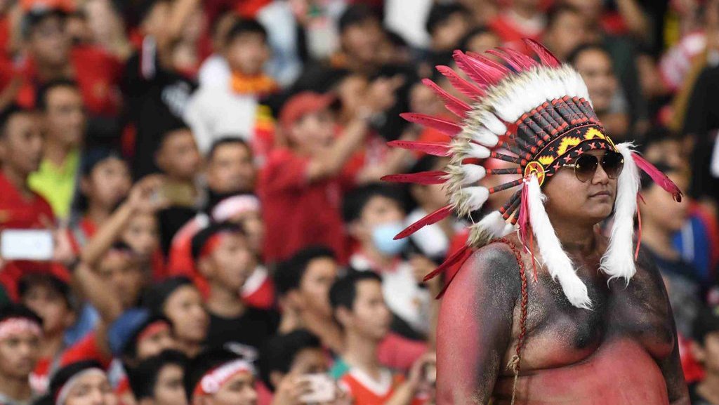 Polri Sebut Ada Suporter Timnas Indonesia yang Terluka di Malaysia Polri Sebut Ada Suporter Timnas Indonesia yang Terluka di Malaysia