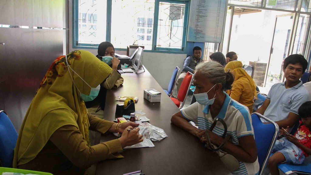 Dampak Kabut Asap Karhutla Riau: Warga Kena Iritasi Kulit dan Mata Dampak Kabut Asap Karhutla Riau: Warga Kena Iritasi Kulit dan Mata