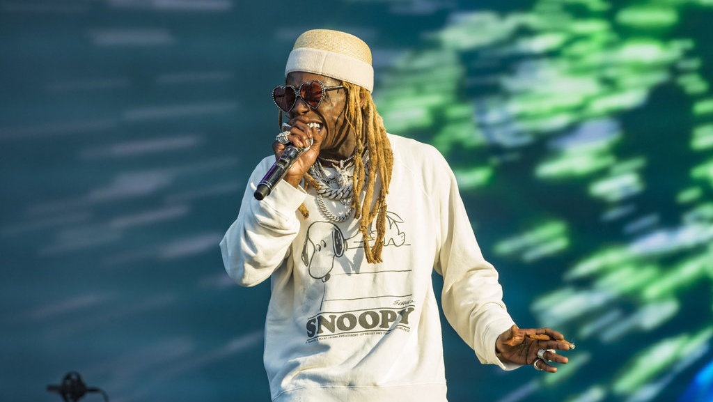 Rapper AS Lil Wayne Luncurkan Merek Ganja Rapper AS Lil Wayne Luncurkan Merek Ganja