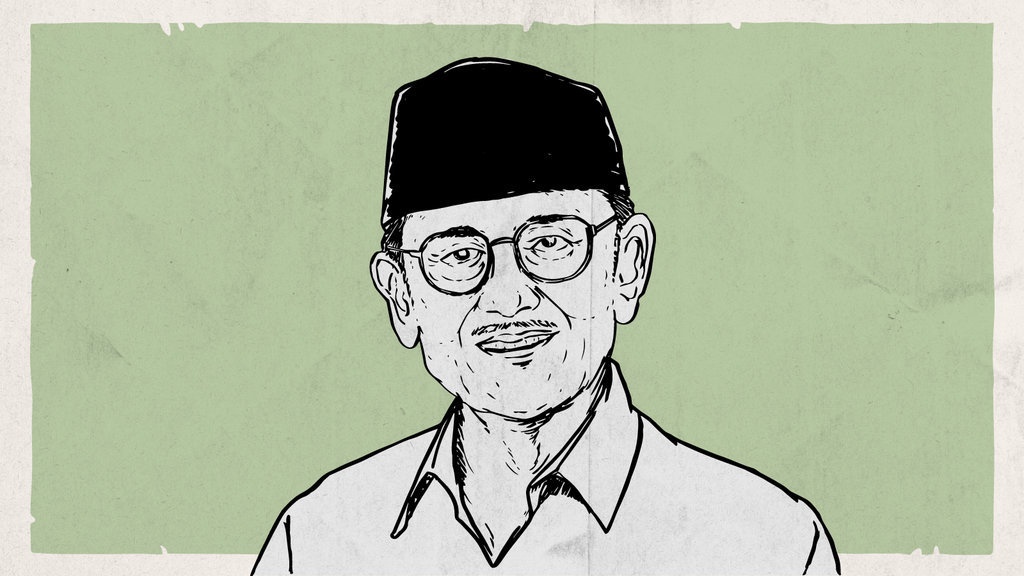 BJ Habibie, Ia yang Hidup di antara Cinta dan Ambisi Teknologi BJ Habibie, Ia yang Hidup di antara Cinta dan Ambisi Teknologi