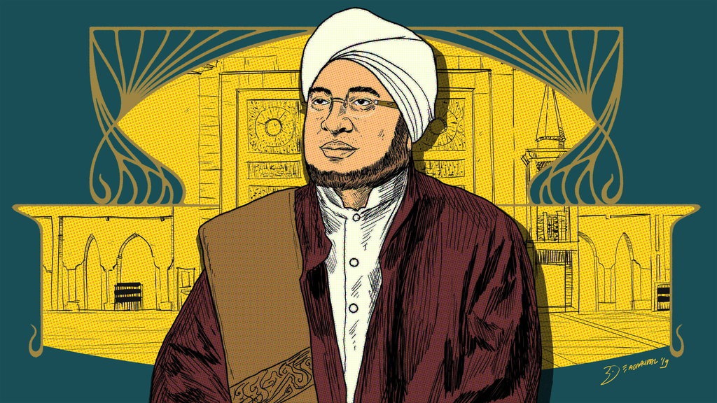Munzir al-Musawa: Habib yang Menyeru Kedamaian, bukan Kekerasan Munzir al-Musawa: Habib yang Menyeru Kedamaian, bukan Kekerasan
