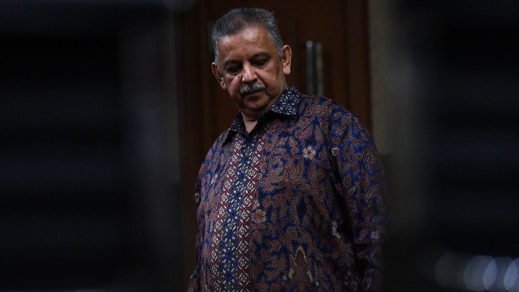Dituntut 5 Tahun, Sofyan Basir: Dituntut 5 Tahun, Sofyan Basir: