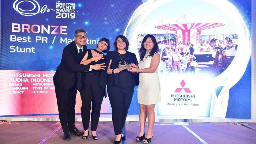 XPANDER Raih 2 Penghargaan di The Marketing Event Awards 2019 XPANDER Raih 2 Penghargaan di The Marketing Event Awards 2019