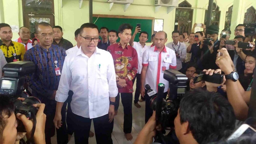 Imam Nahrawi Pamitan di Kemenpora, Fokus Hadapi Kasus Suap di KPK Imam Nahrawi Pamitan di Kemenpora, Fokus Hadapi Kasus Suap di KPK