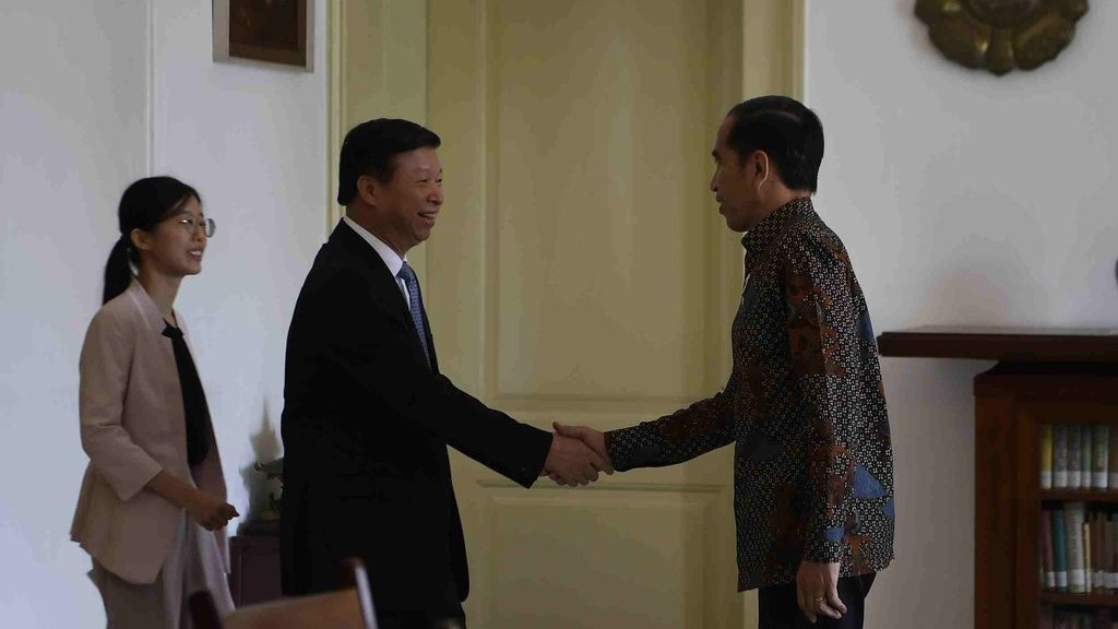 Sejarah Keakraban PDIP & Partai Komunis Cina yang Bertemu Jokowi Sejarah Keakraban PDIP & Partai Komunis Cina yang Bertemu Jokowi