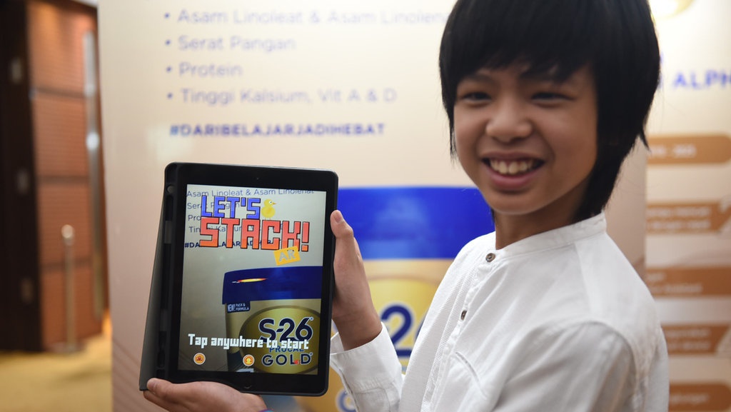 App Develover Muda Yuma Soerianto Memperlihatkan Karyanya App Develover Muda Yuma Soerianto Memperlihatkan Karyanya