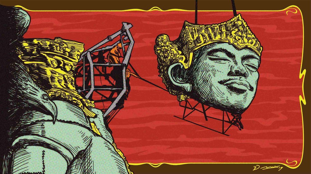Garuda Wisnu Kencana: Antara I Nyoman Nuarta dan Duit Alam Sutera Garuda Wisnu Kencana: Antara I Nyoman Nuarta dan Duit Alam Sutera