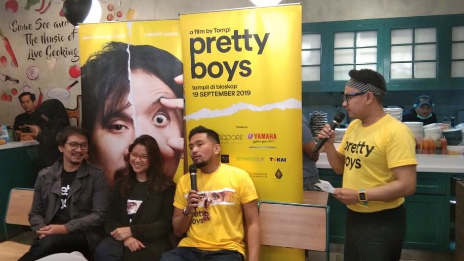 Film Pretty Boys Tompi: Isu Transgender dan Tuntutan Dunia Televisi Film Pretty Boys Tompi: Isu Transgender dan Tuntutan Dunia Televisi