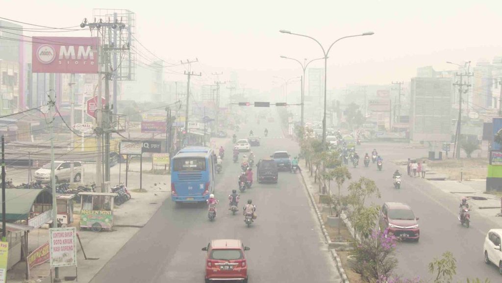 BMKG Sebut Kualitas Udara di Daerah Terdampak Asap Masih Tak Sehat BMKG Sebut Kualitas Udara di Daerah Terdampak Asap Masih Tak Sehat