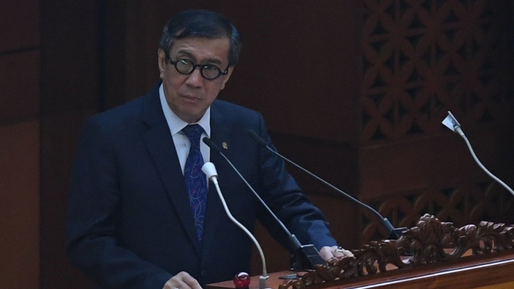 Yasonna Laoly: Sebaiknya Jokowi Jangan Terbitkan Perppu KPK Yasonna Laoly: Sebaiknya Jokowi Jangan Terbitkan Perppu KPK