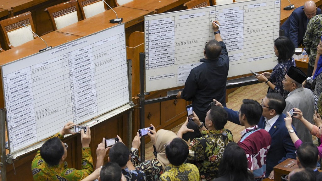 Profil 5 Anggota BPK Terpilih 2019: Dari Pius Hingga Hendra Susanto Profil 5 Anggota BPK Terpilih 2019: Dari Pius Hingga Hendra Susanto