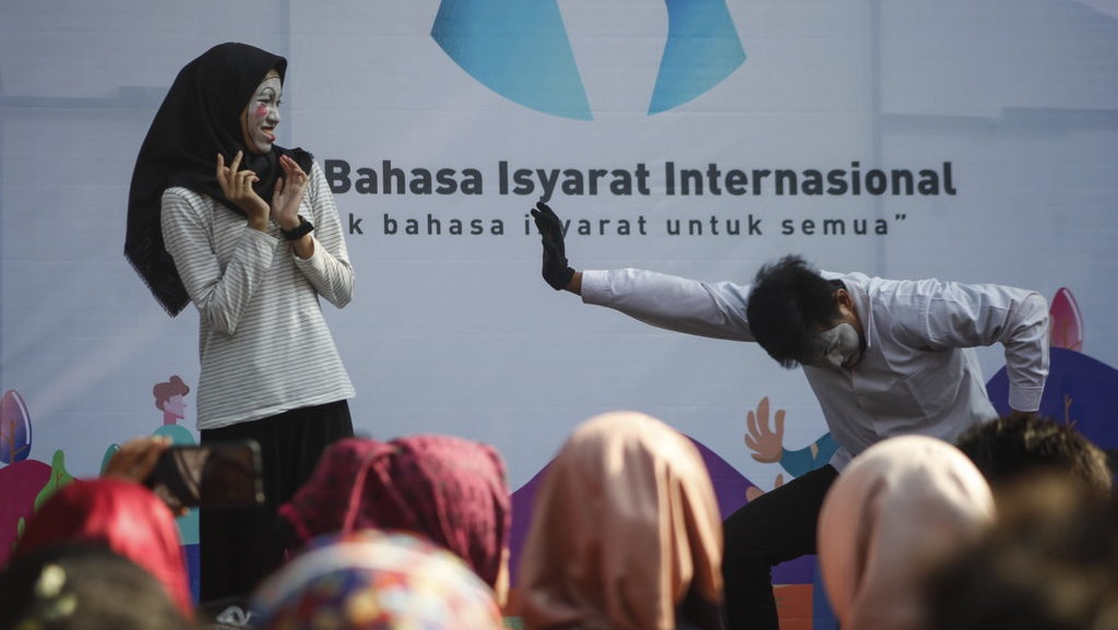 Ucapan Hari Bahasa Isyarat Internasional 2023 dan Link Twibbon Ucapan Hari Bahasa Isyarat Internasional 2023 dan Link Twibbon