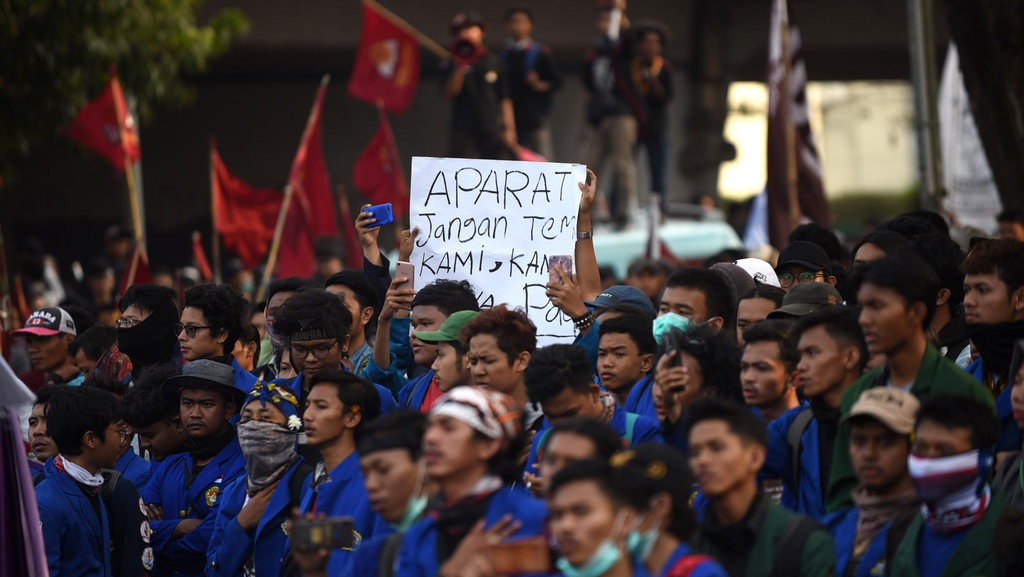 BEM Seluruh Indonesia Gelar Demo di Gedung DPR Hari Ini BEM Seluruh Indonesia Gelar Demo di Gedung DPR Hari Ini