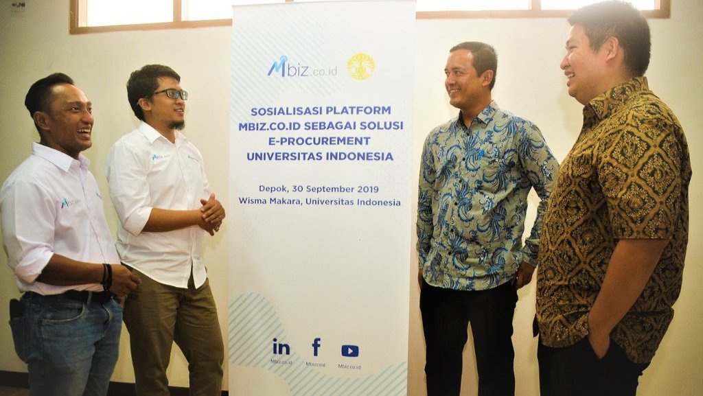 Sosialisasi Platform Mbiz di UI Sosialisasi Platform Mbiz di UI