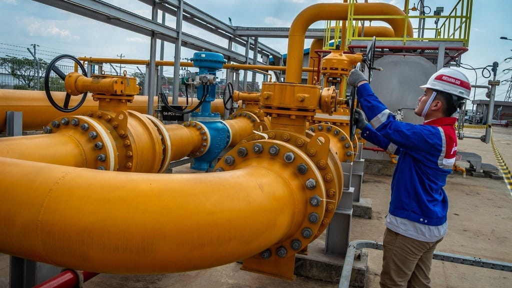 Jokowi Keluhkan Harga Gas, ESDM: Lebih Murah dari Malaysia Kok