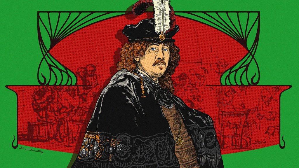 Sejarah Getir Pelukis Rembrandt: Muda Kaya Raya, Tua Miskin Papa Sejarah Getir Pelukis Rembrandt: Muda Kaya Raya, Tua Miskin Papa