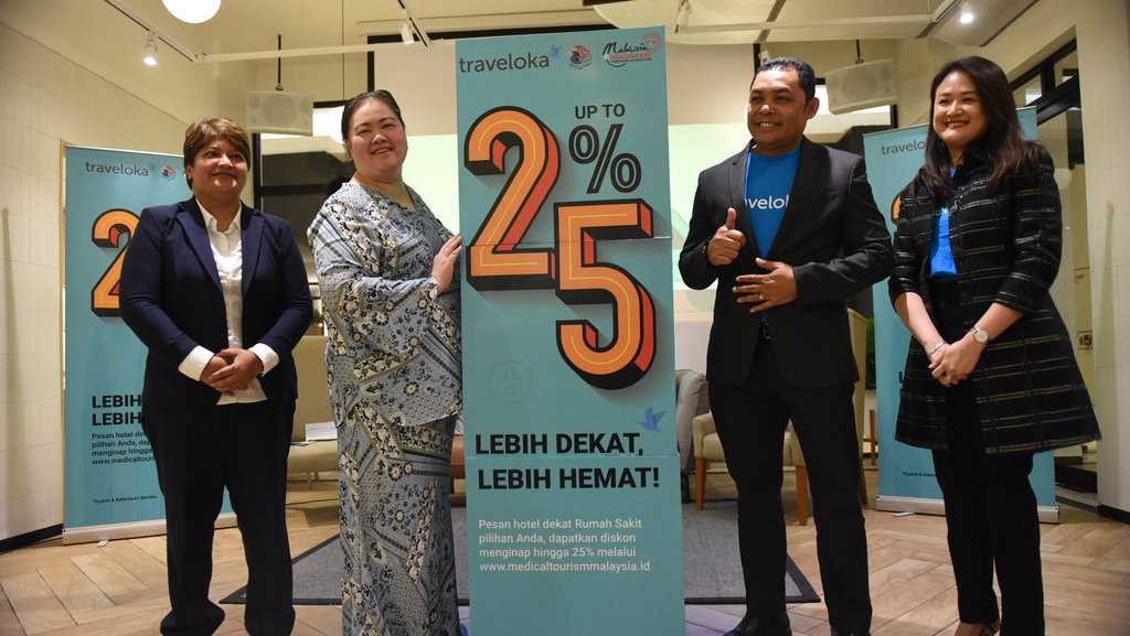 Malaysia Healthcare Gandeng Traveloka Malaysia Healthcare Gandeng Traveloka