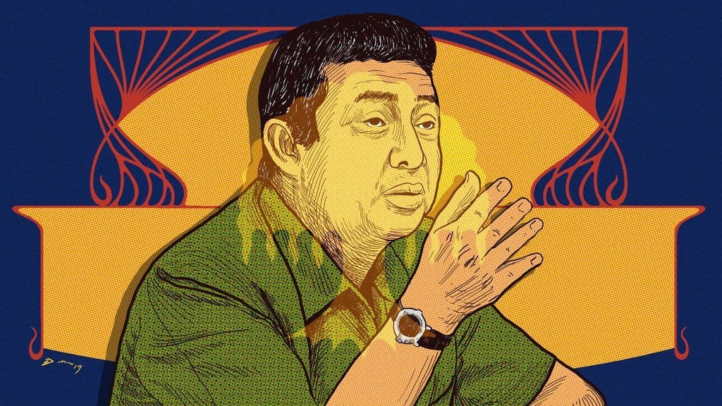 Moerdiono: Berperan Bubarkan PKI, lalu Jadi Jubir Soeharto Moerdiono: Berperan Bubarkan PKI, lalu Jadi Jubir Soeharto